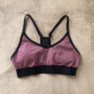 🆕VS PINK S Purple Sports Bra
